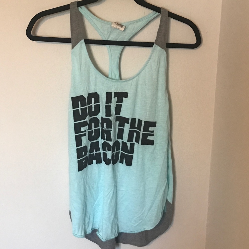 Workout tank top